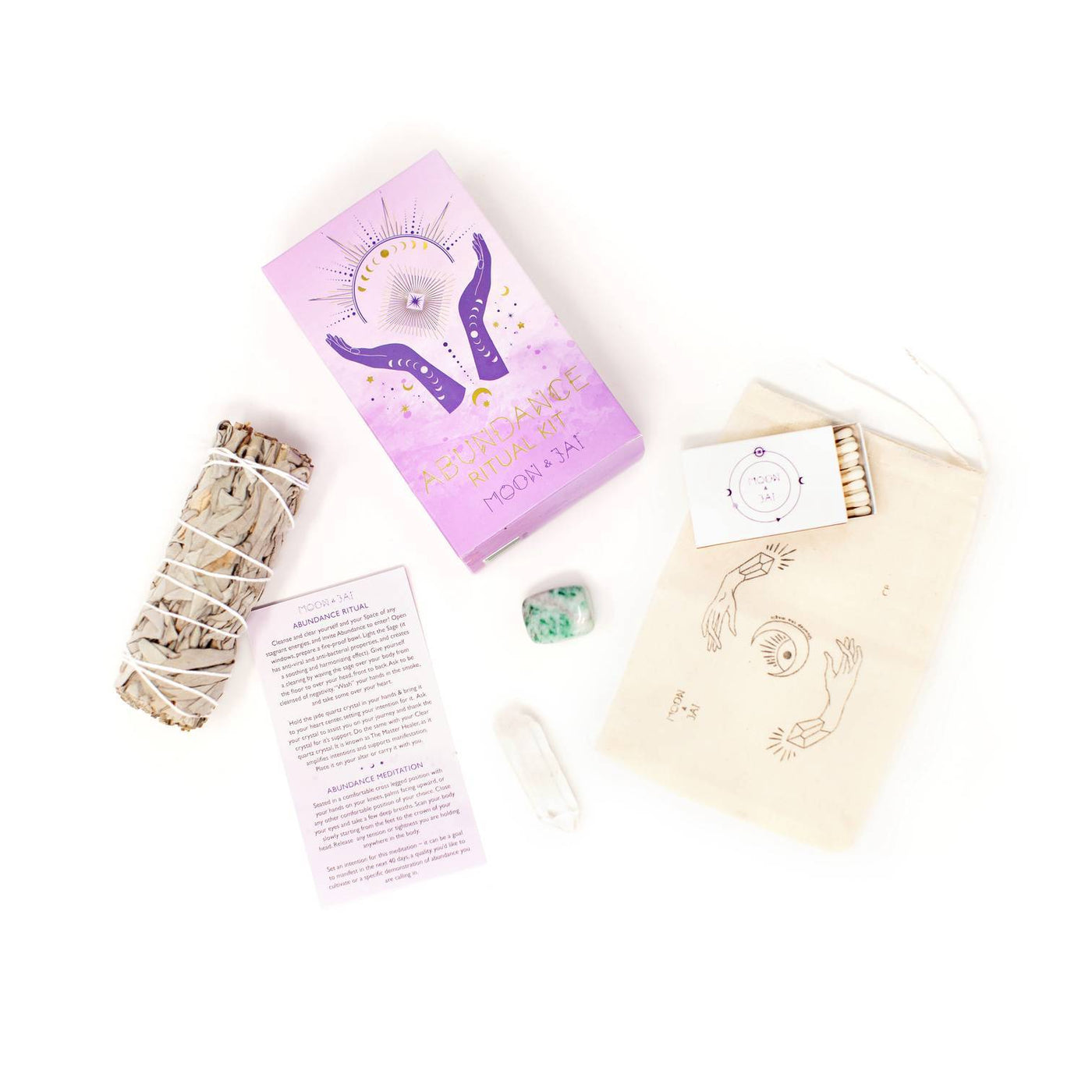 Abundance Ritual Kit - The Skin Beauty Shoppe