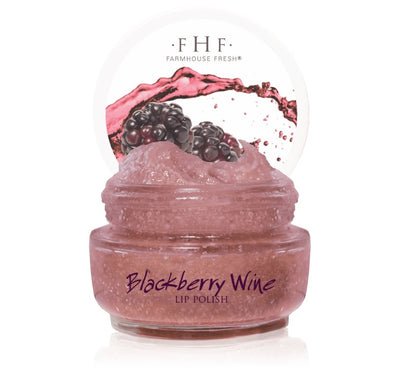 Blackberry Wine Lip Polish - The Skin Beauty Shoppe