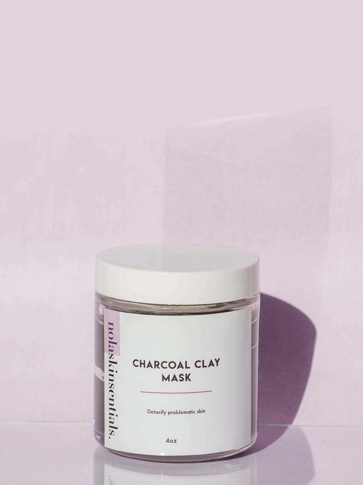 Charcoal Clay Mask - The Skin Beauty Shoppe