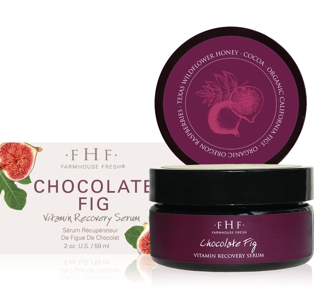 Chocolate Fig Vitamin Recovery Serum 2oz - The Skin Beauty Shoppe