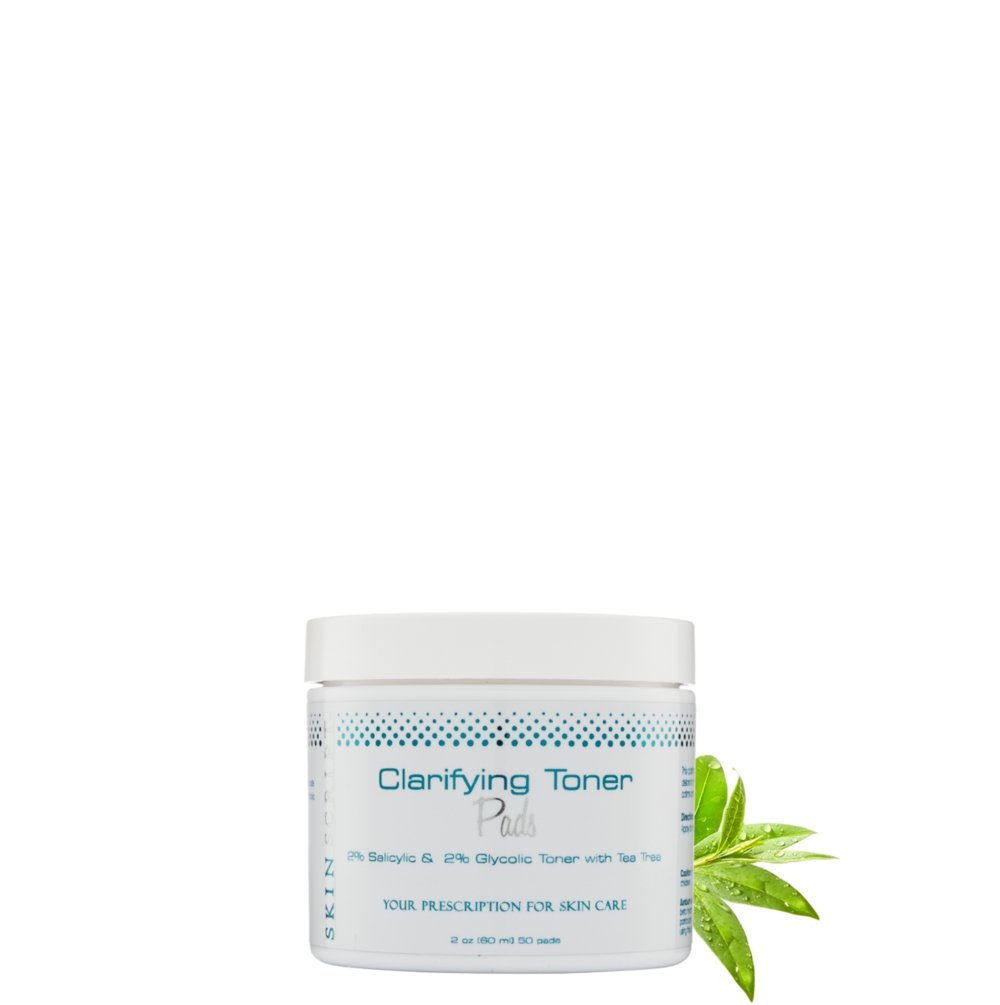 Clarifying Toner Pads (50 Count) - The Skin Beauty Shoppe