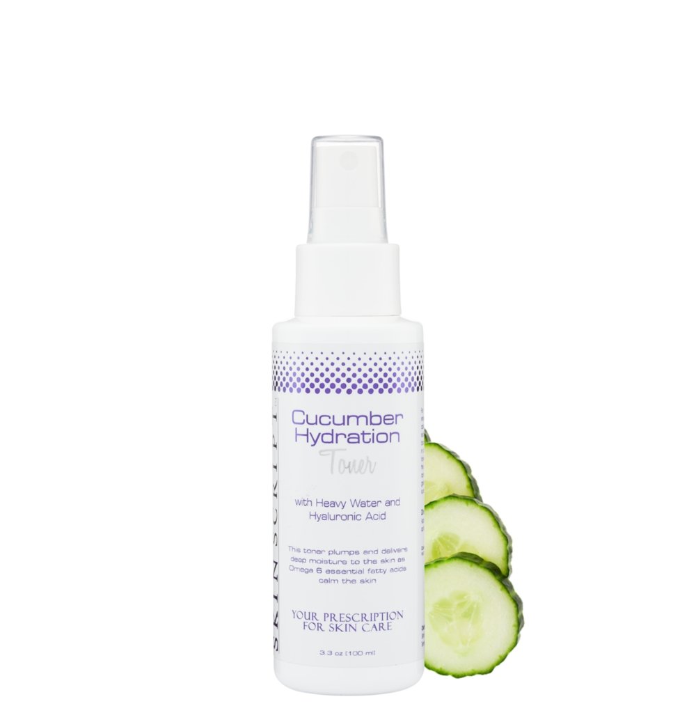 Cucumber Hydration Toner 3.3oz - The Skin Beauty Shoppe