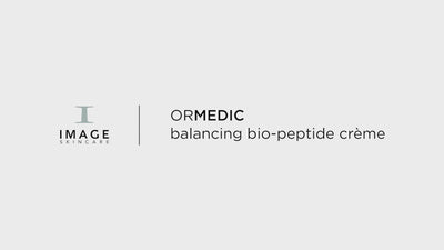 ORMEDIC balancing biopeptide crème 2oz