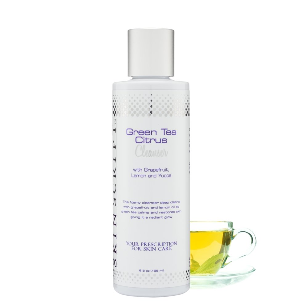 Green Tea Citrus Cleanser - The Skin Beauty Shoppe