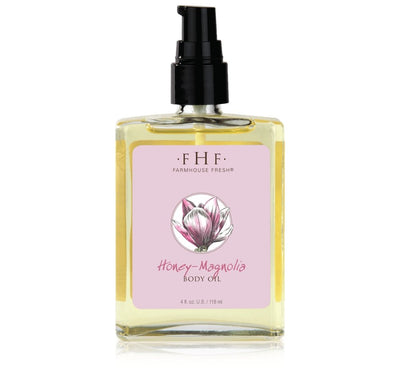 Honey-Magnolia Body Oil - The Skin Beauty Shoppe