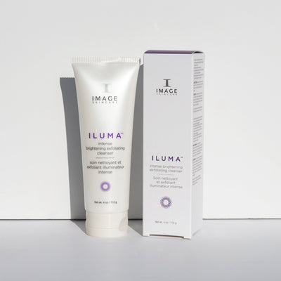 ILUMA intense brightening exfoliating cleanser - The Skin Beauty Shoppe