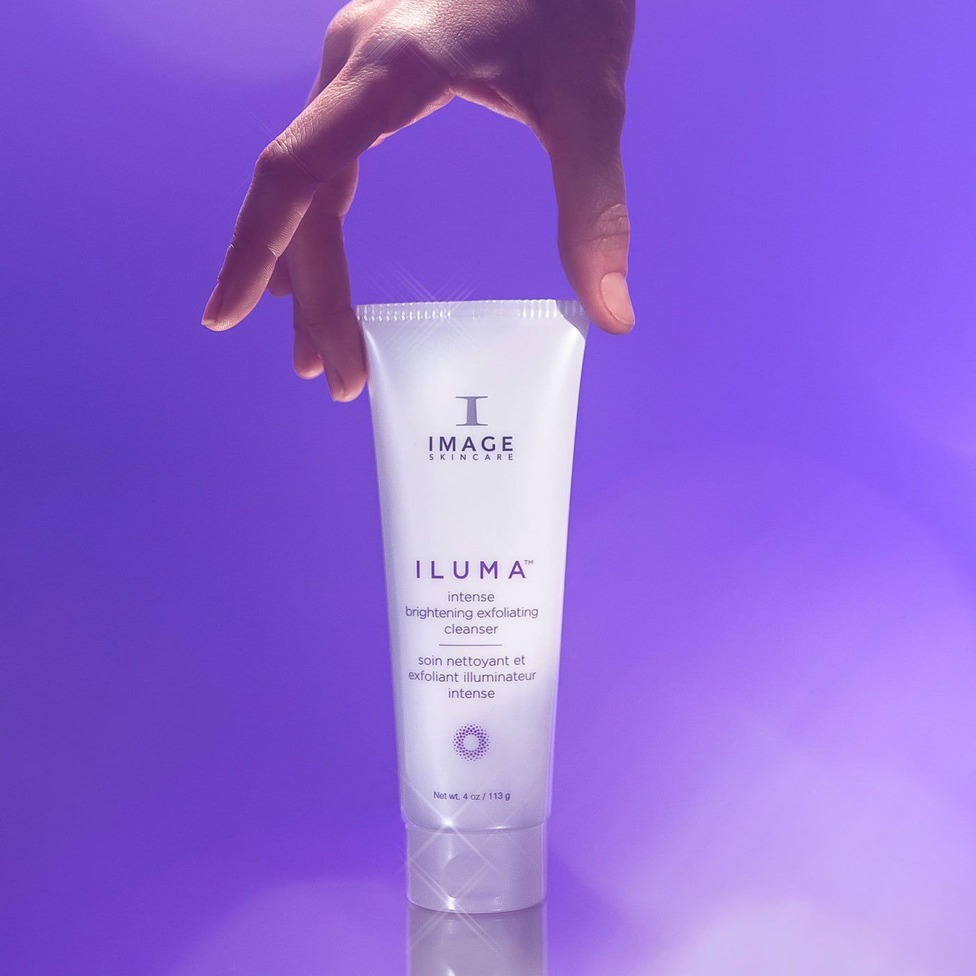 ILUMA intense brightening exfoliating cleanser - The Skin Beauty Shoppe