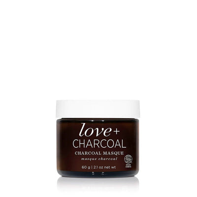 Love + Charcoal Masque - The Skin Beauty Shoppe