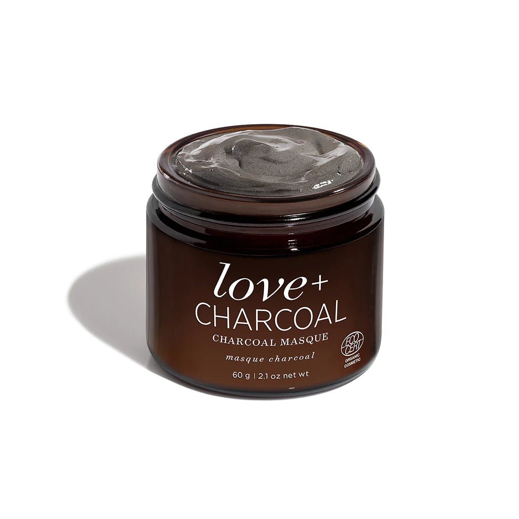 Love + Charcoal Masque - The Skin Beauty Shoppe