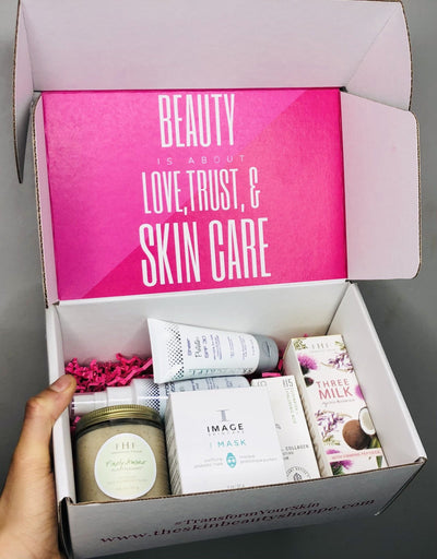 Made4U Custom Skin Care Box - The Skin Beauty Shoppe