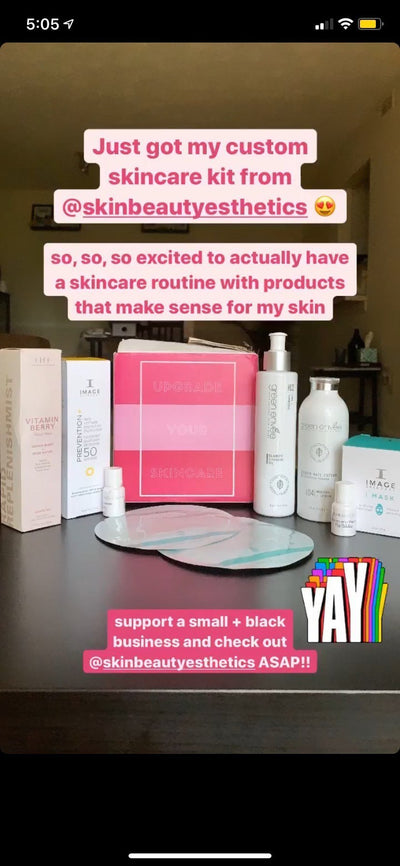Made4U Custom Skin Care Box - The Skin Beauty Shoppe
