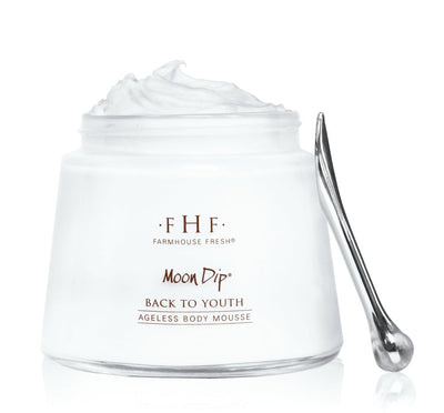 Moon Dip Back To Youth Ageless Body Mousse - The Skin Beauty Shoppe