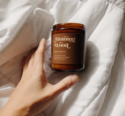 Morning Wood Candle - The Skin Beauty Shoppe