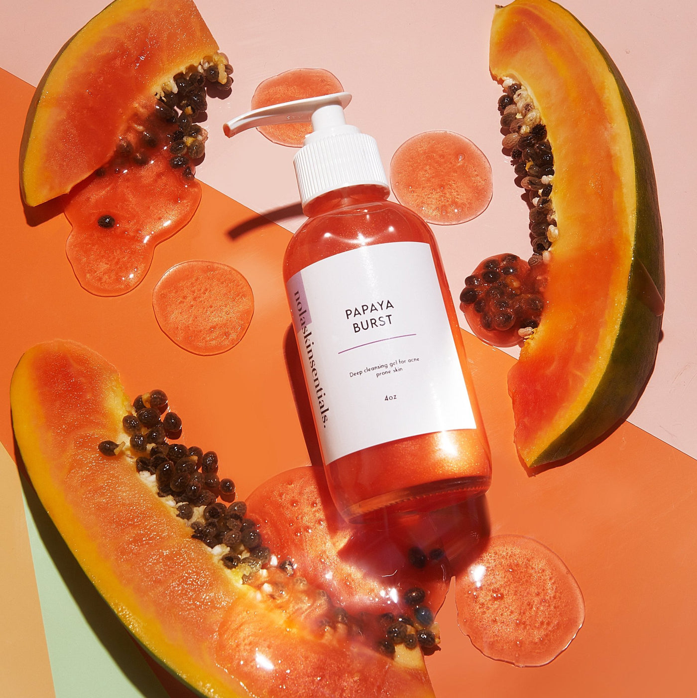 Papaya Burst Gel Cleanser - The Skin Beauty Shoppe
