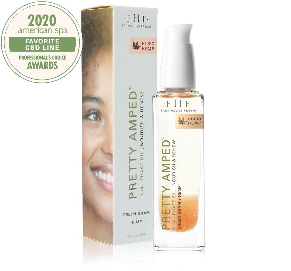 Pretty Amped® Hi-Bio® Hemp Dual-Phase Oil - The Skin Beauty Shoppe