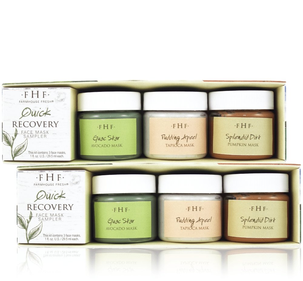 Quick Recovery Face Mask Sampler - The Skin Beauty Shoppe