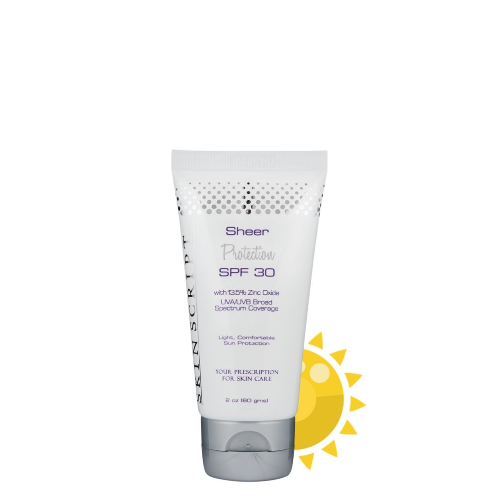 Sheer Protection SPF 30 2oz - The Skin Beauty Shoppe