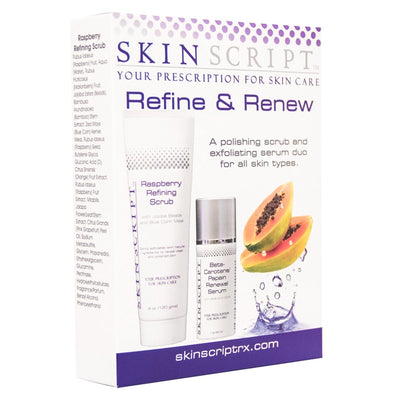 SKIN SCRIPT RX Refine & Renew Duo - The Skin Beauty Shoppe