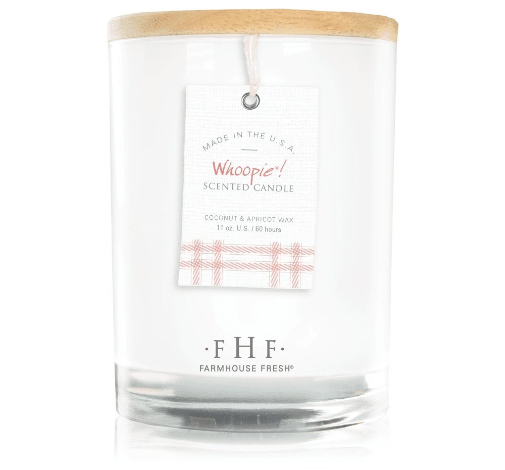 Whoopie®! Candle with Wooden Lid - The Skin Beauty Shoppe